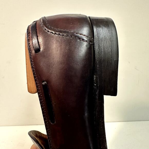 RESOLED Alden x Brooks Brothers 772 Color 8 Shell Cordovan Tassel Loafer 9.5 B - Picture 11 of 13